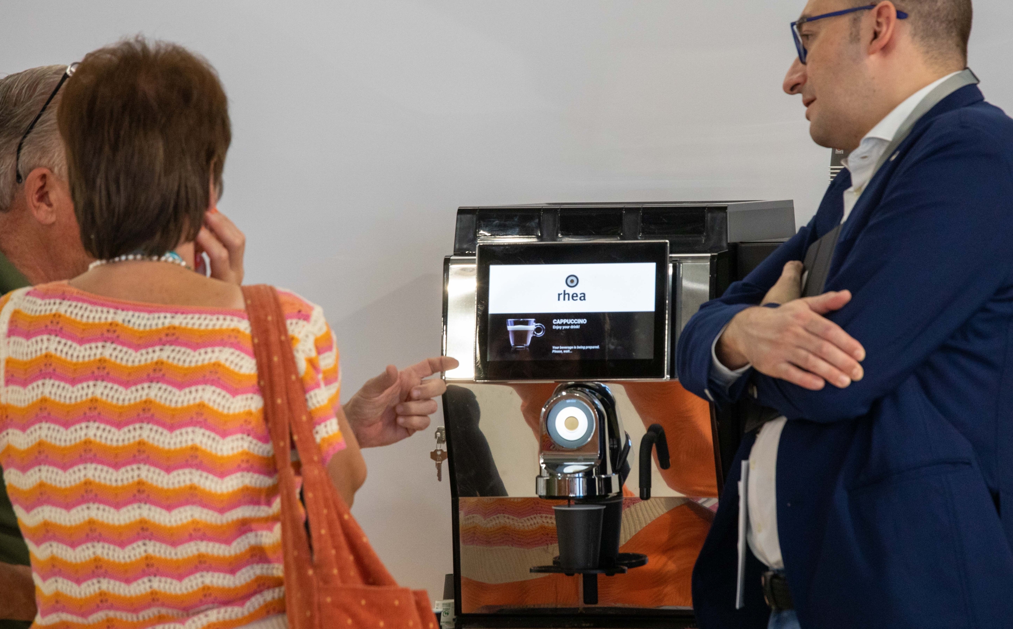 Macchina automatica per il latte con Formula intelligente